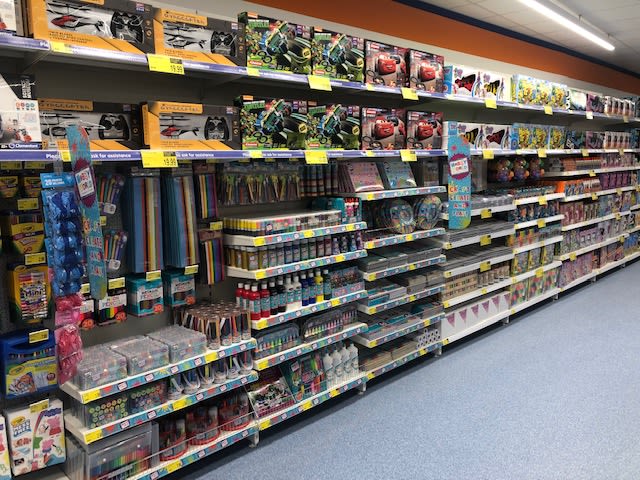 B&M's brand new store in Hitchin stocks a treasure trove of the latest toys for girls and boys of all ages, from dolls and action figures to board games and electronic toys.
