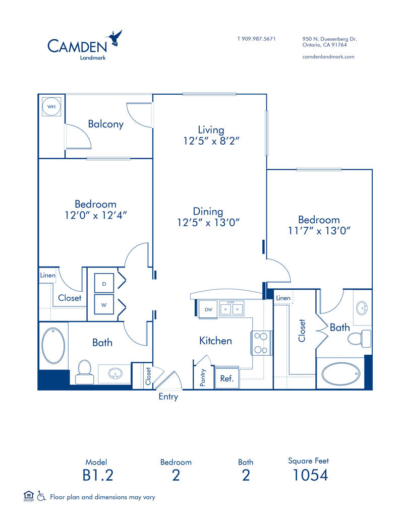 Camden Landmark Apartments Photo