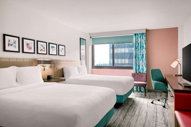 Images Hilton Garden Inn LAX Los Angeles Airport