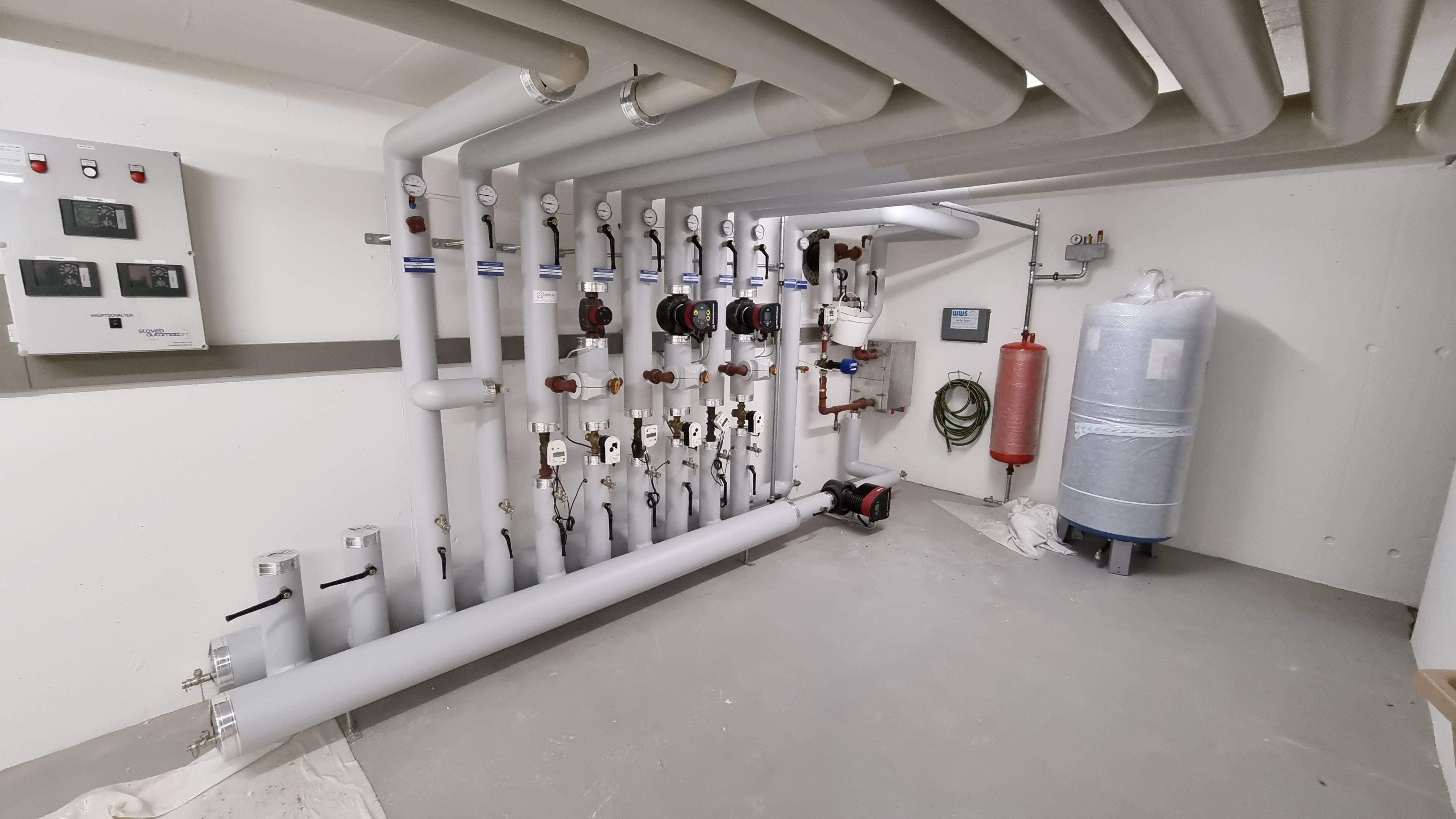 WWS Wärme- Wassertechnik AG, Hauptstrasse 133 in St. Margrethen SG