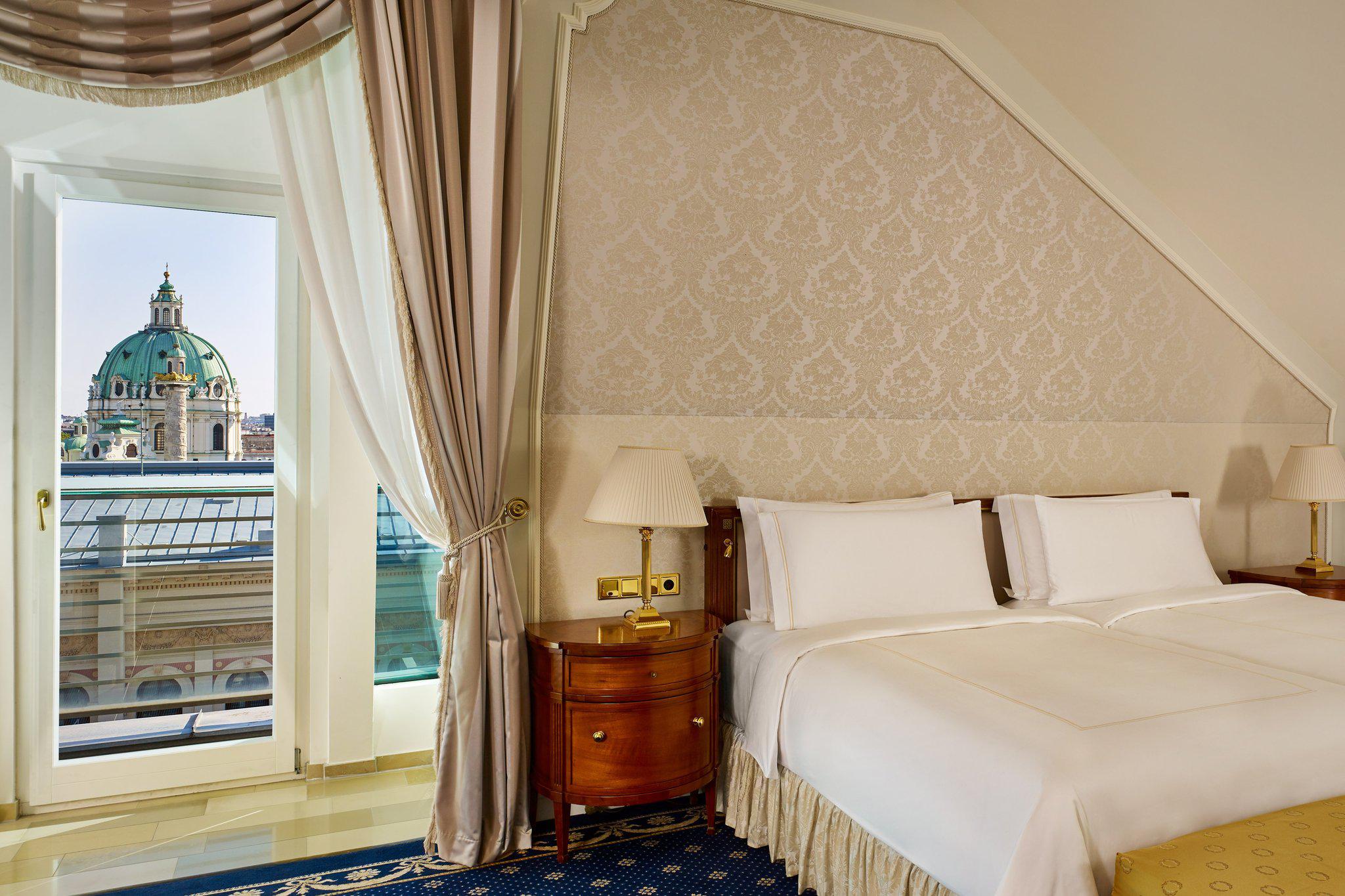 Hotel Imperial, a Luxury Collection Hotel, Vienna, Kaerntner Ring 16 in Vienna
