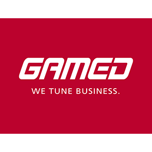 GAMED mbH 8053 Graz Logo