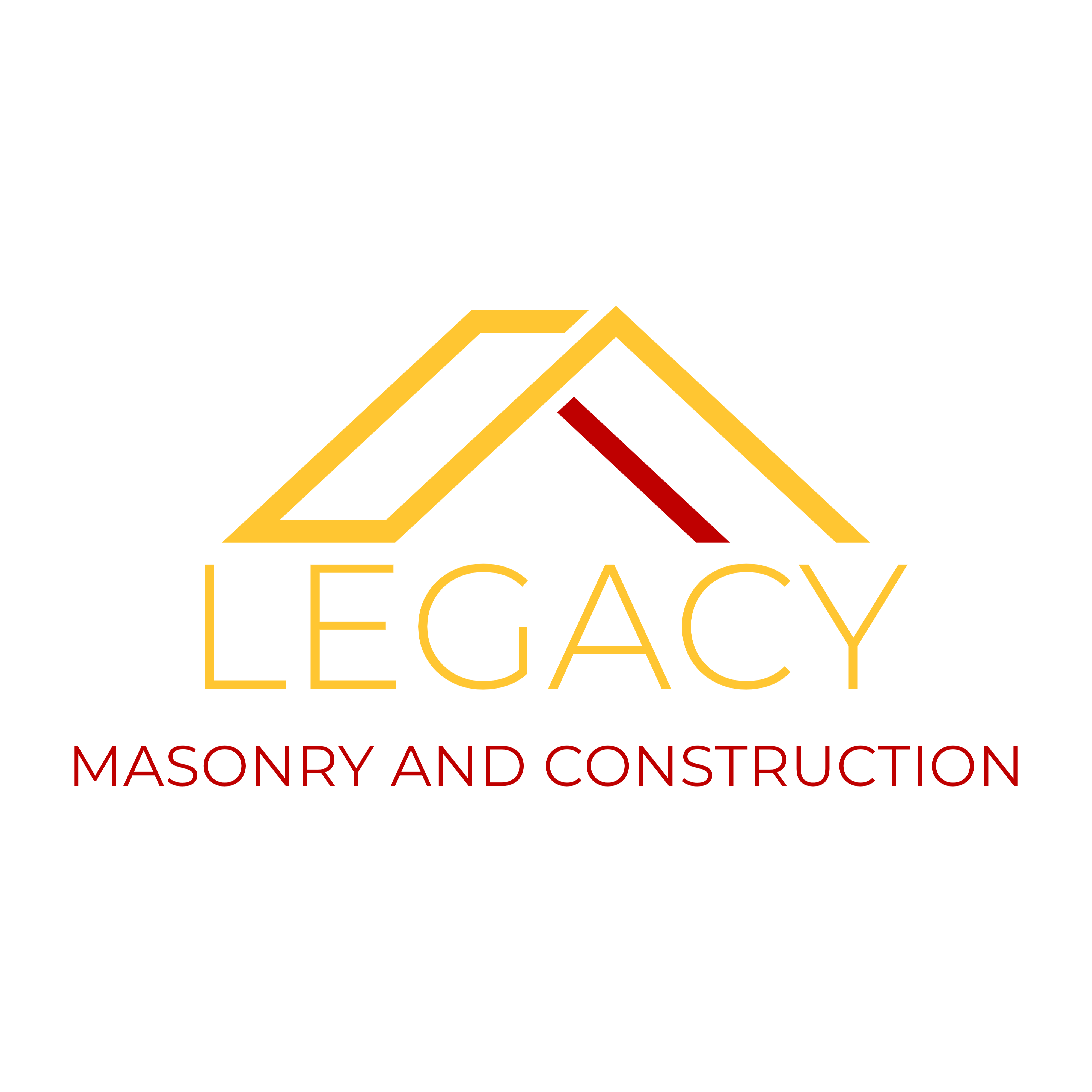 Legacy Masonry and Construction Logo