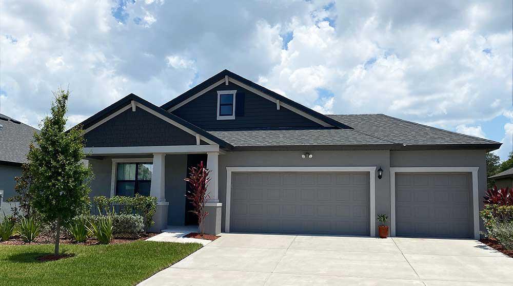 Sweetwater - Craftsman Elevation w/Opt 3-Car Garage