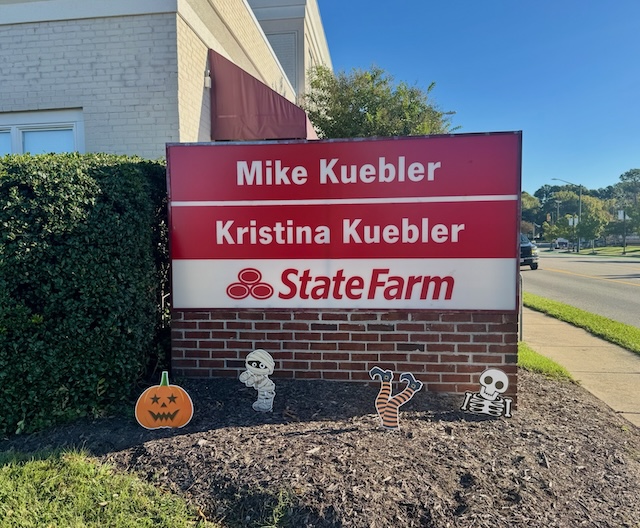 Keeping things spooky at Mike Kuebler State Farm! However, you don't need to be scared of insurance, we've got you covered!