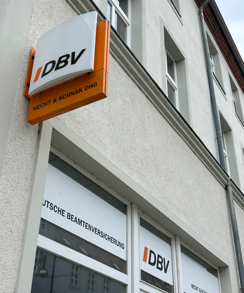 DBV Deutsche Beamtenversicherung Hecht & Schnak in Neustrelitz, Zierker Str. 65 in Neustrelitz