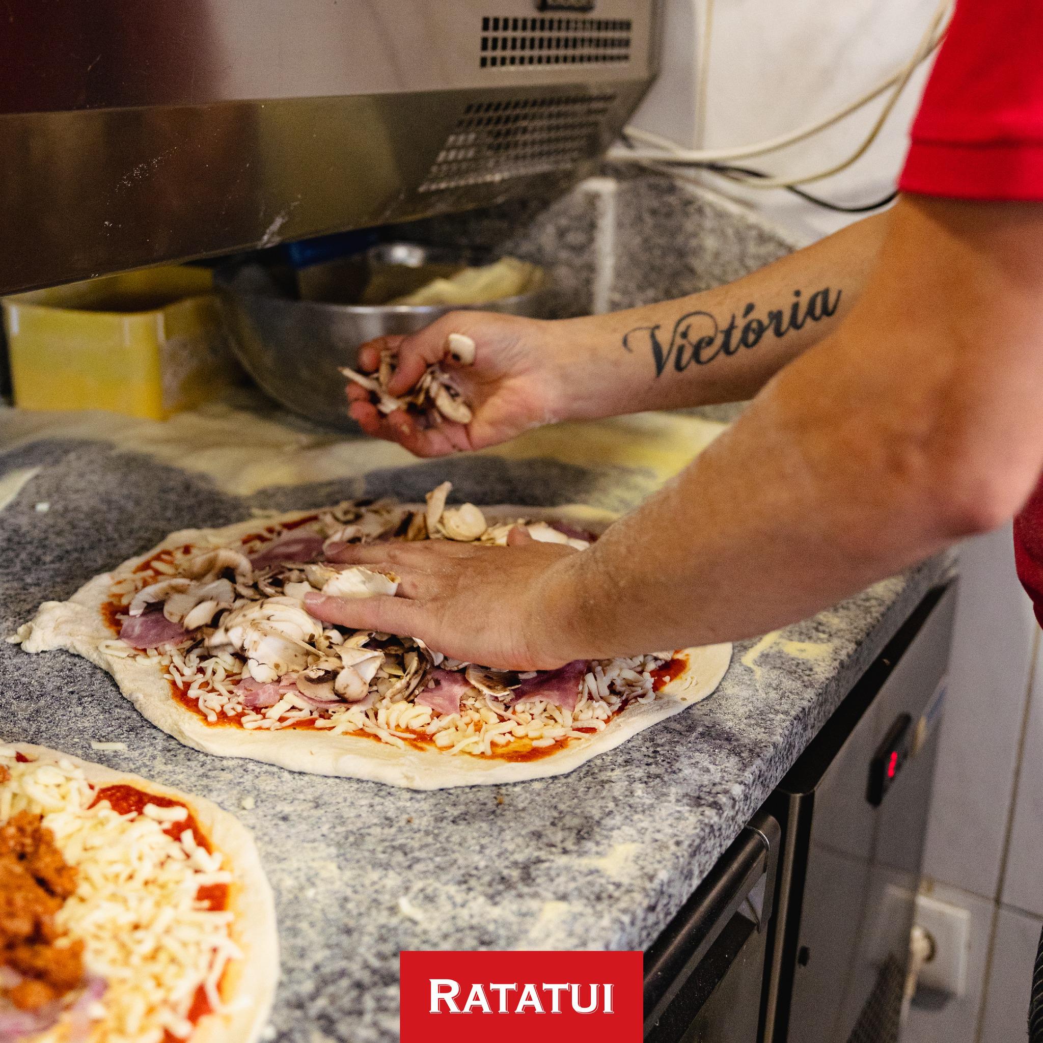 Images Ratatui Pizzaria