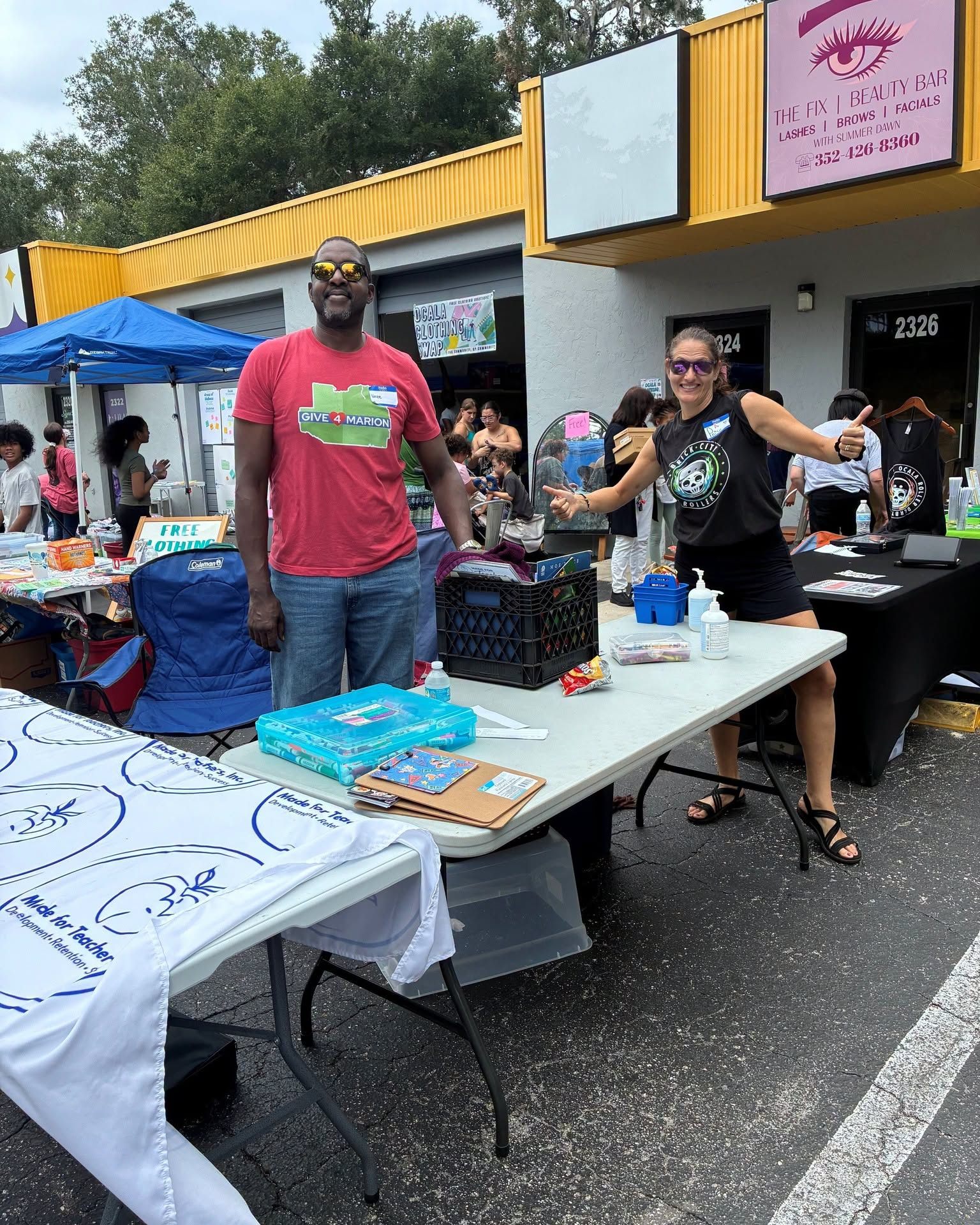 Back to school season is community season! We were proud to support three Marion County events providing school supplies, clothes, and shoes to local families. Thank you to everyone who helped make these events possible!