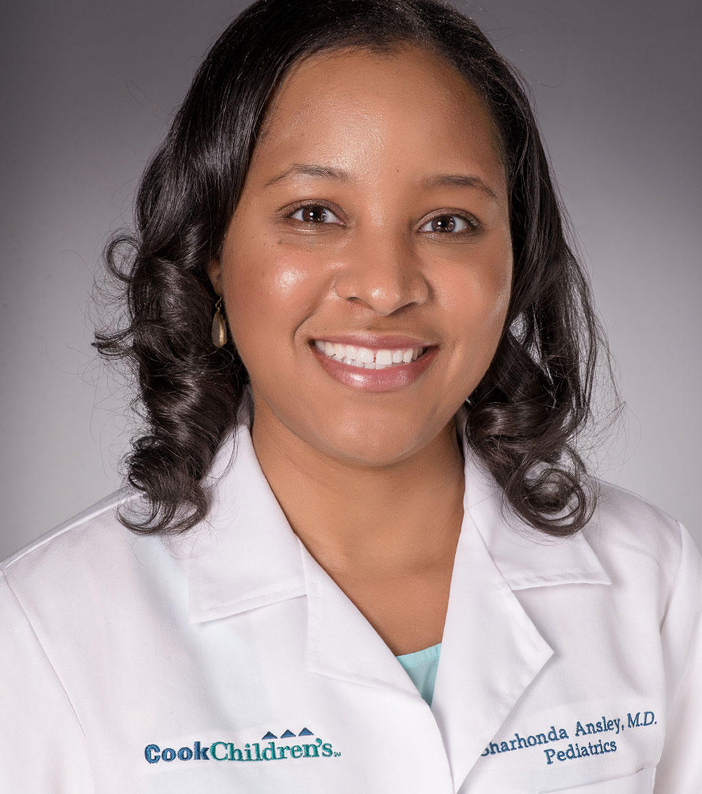 Headshot of Dr. Sharhonda Ansley