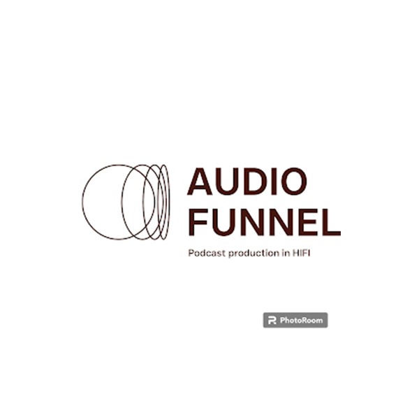 Logo von AUDIO FUNNEL Podcast Produktion & Studio