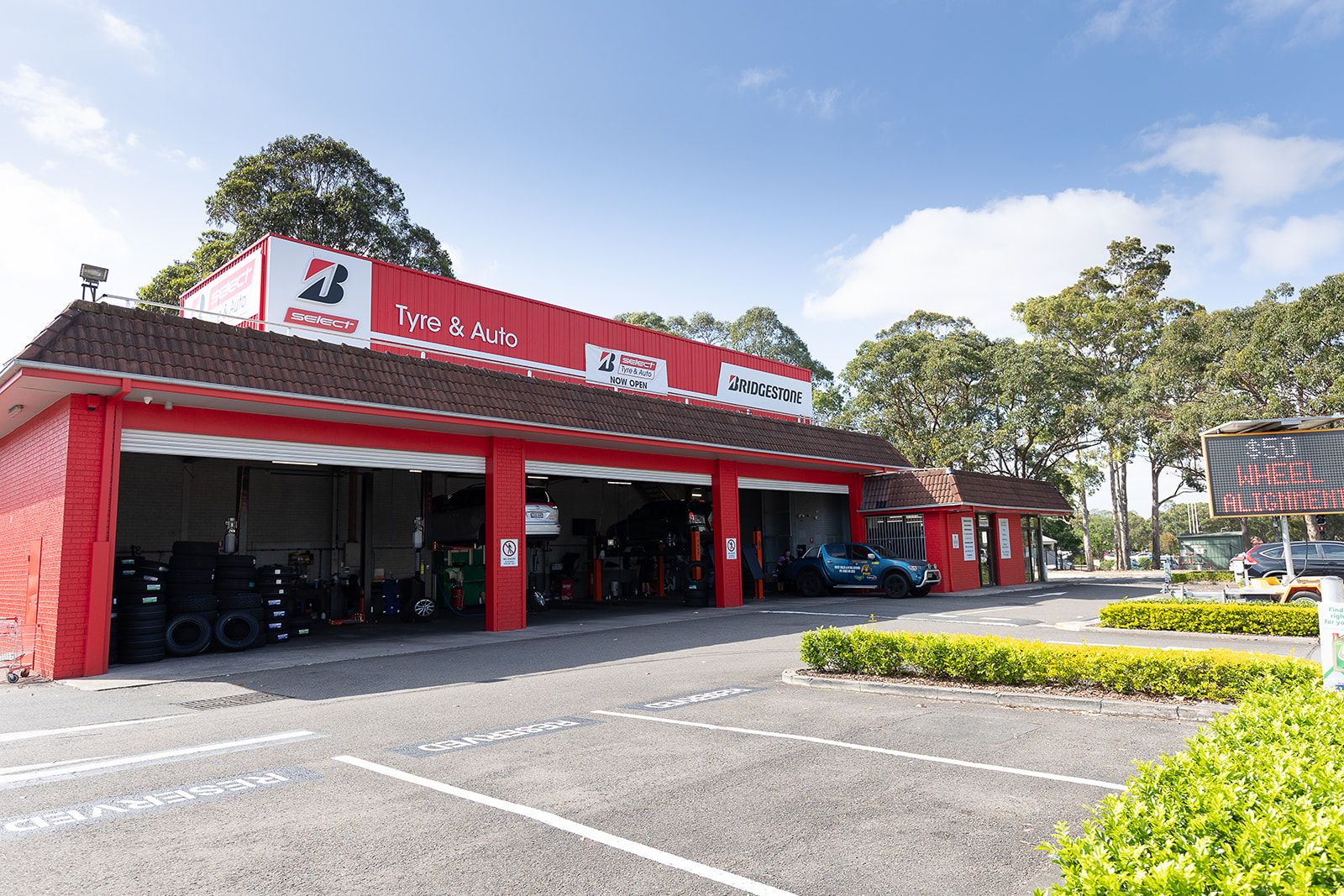 Images Bridgestone Select Tyre & Auto Wetherill Park Stockland