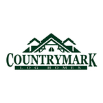 Countrymark Log Homes Logo
