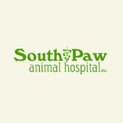South Paw Animal Hospital Logo