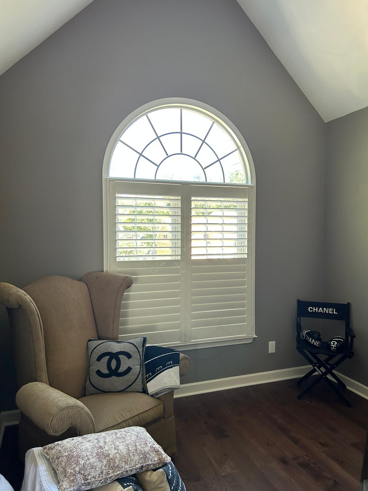 shutters for arched window