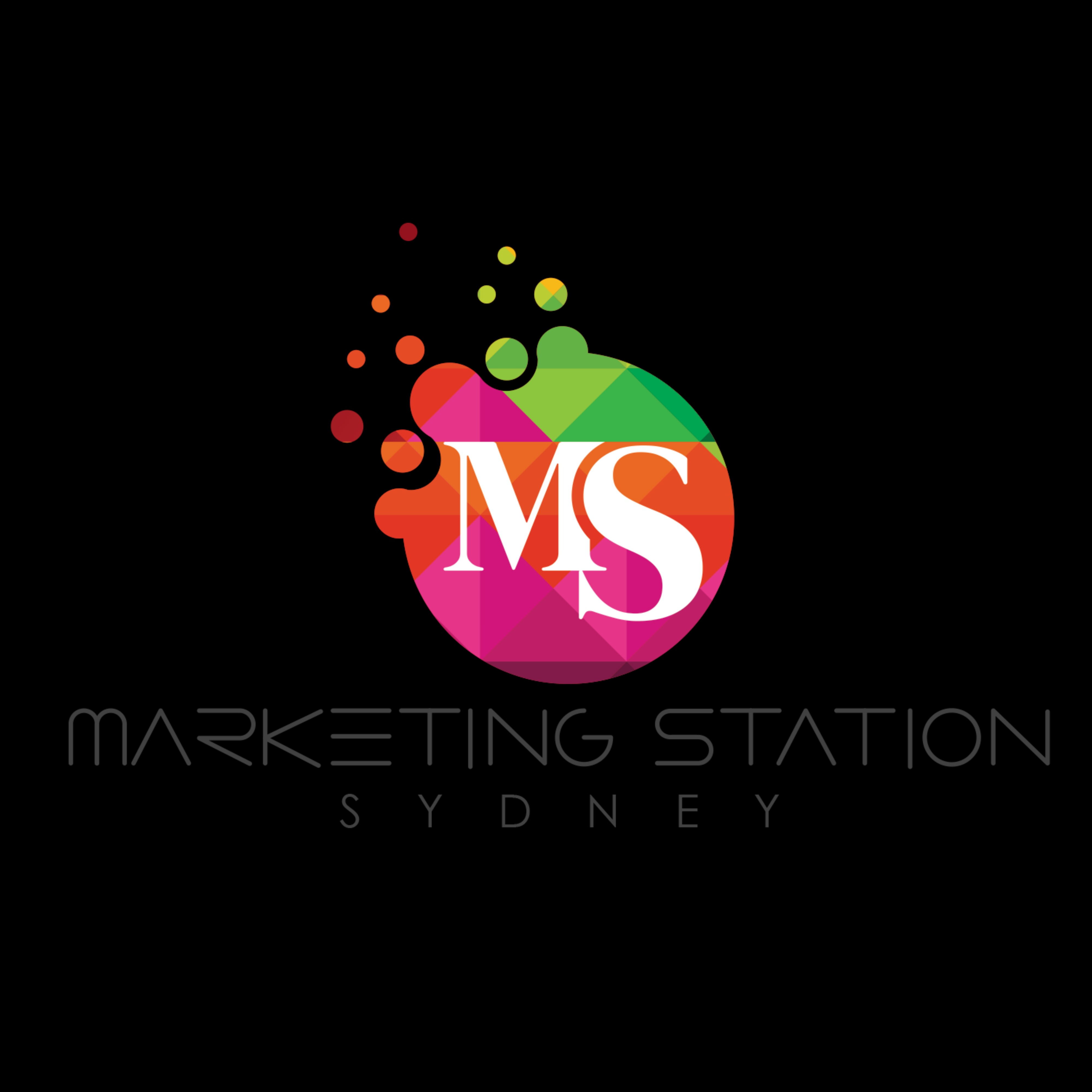 Marketing Station Logo