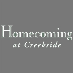 Homecoming At Creekside Logo