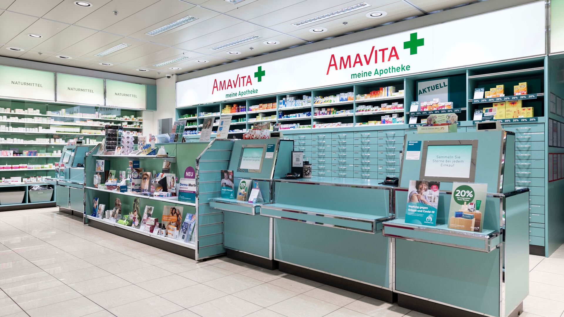 Bilder Amavita Apotheke Bülach (ehemals Sun Store Bülach)