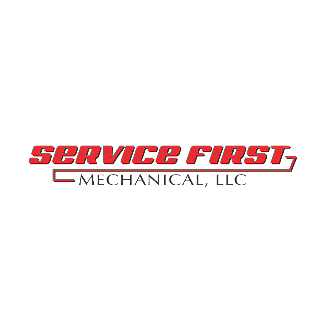 Service First Mechanical LLC Logo