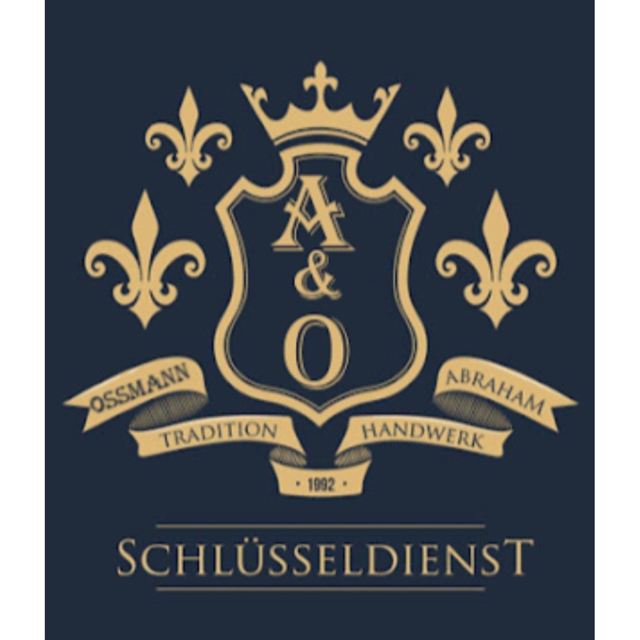 Abraham & Ossmann Schlüsseldienst in Wiesbaden - Logo
