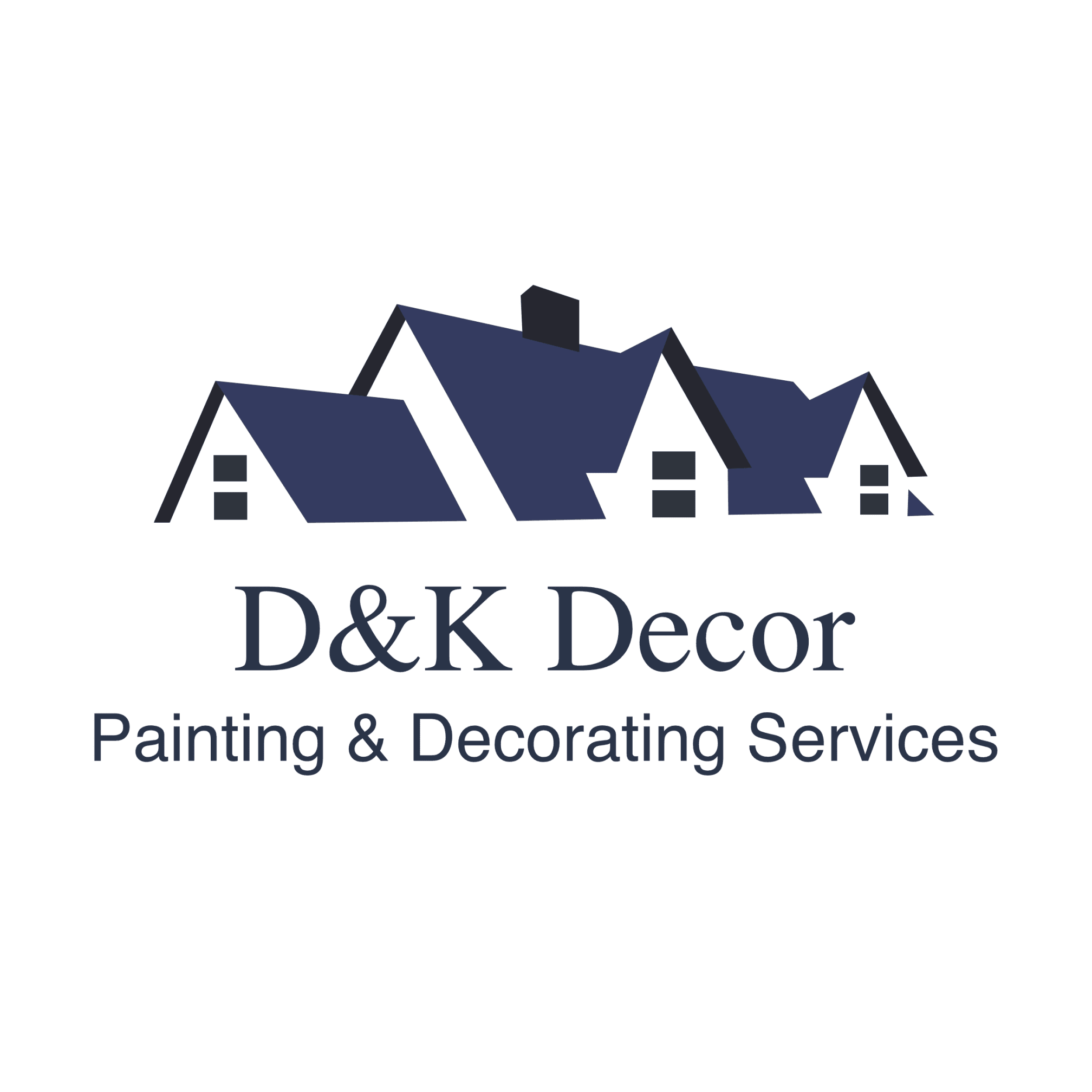 D & K Decor Services Logo