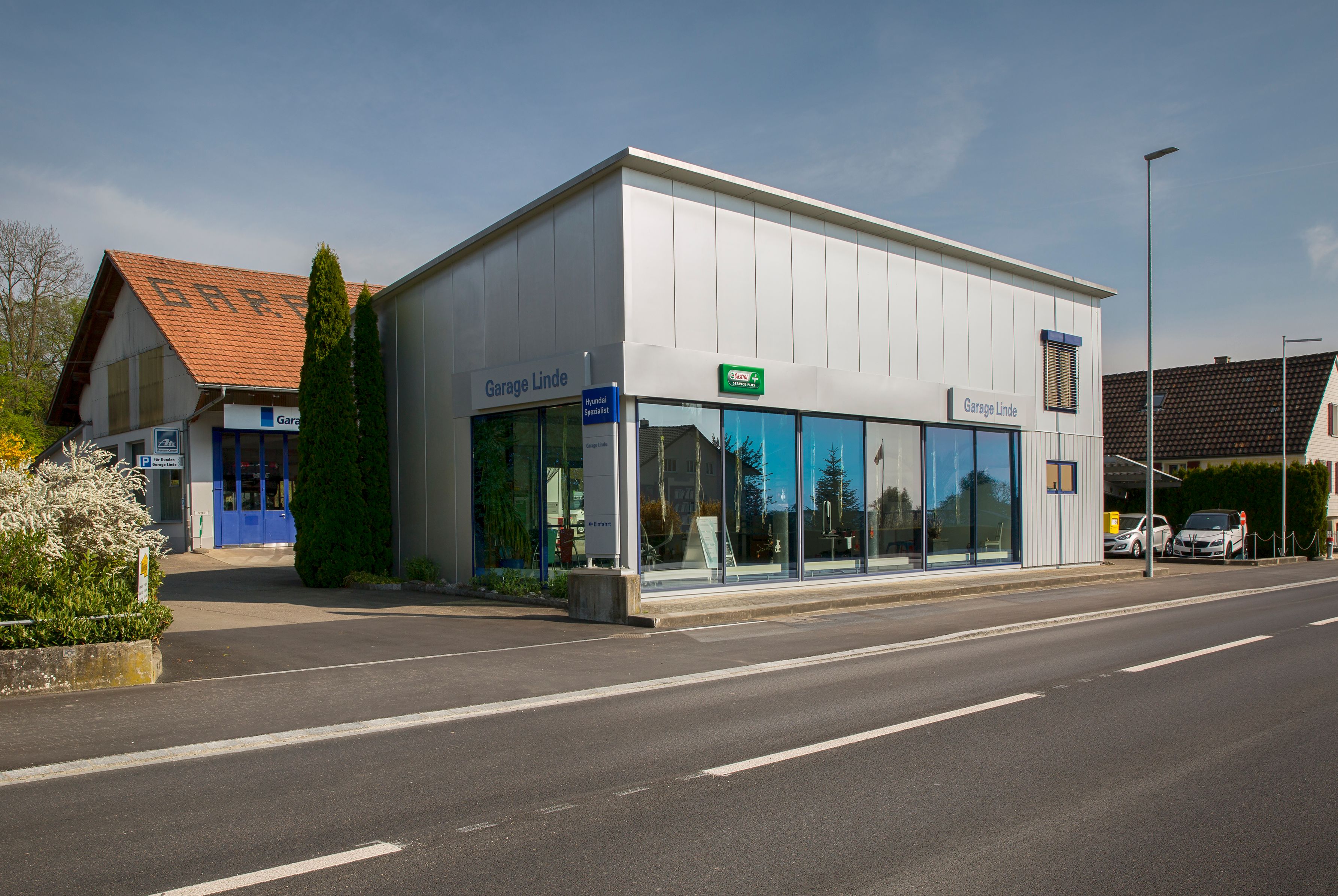 Bilder Garage Linde