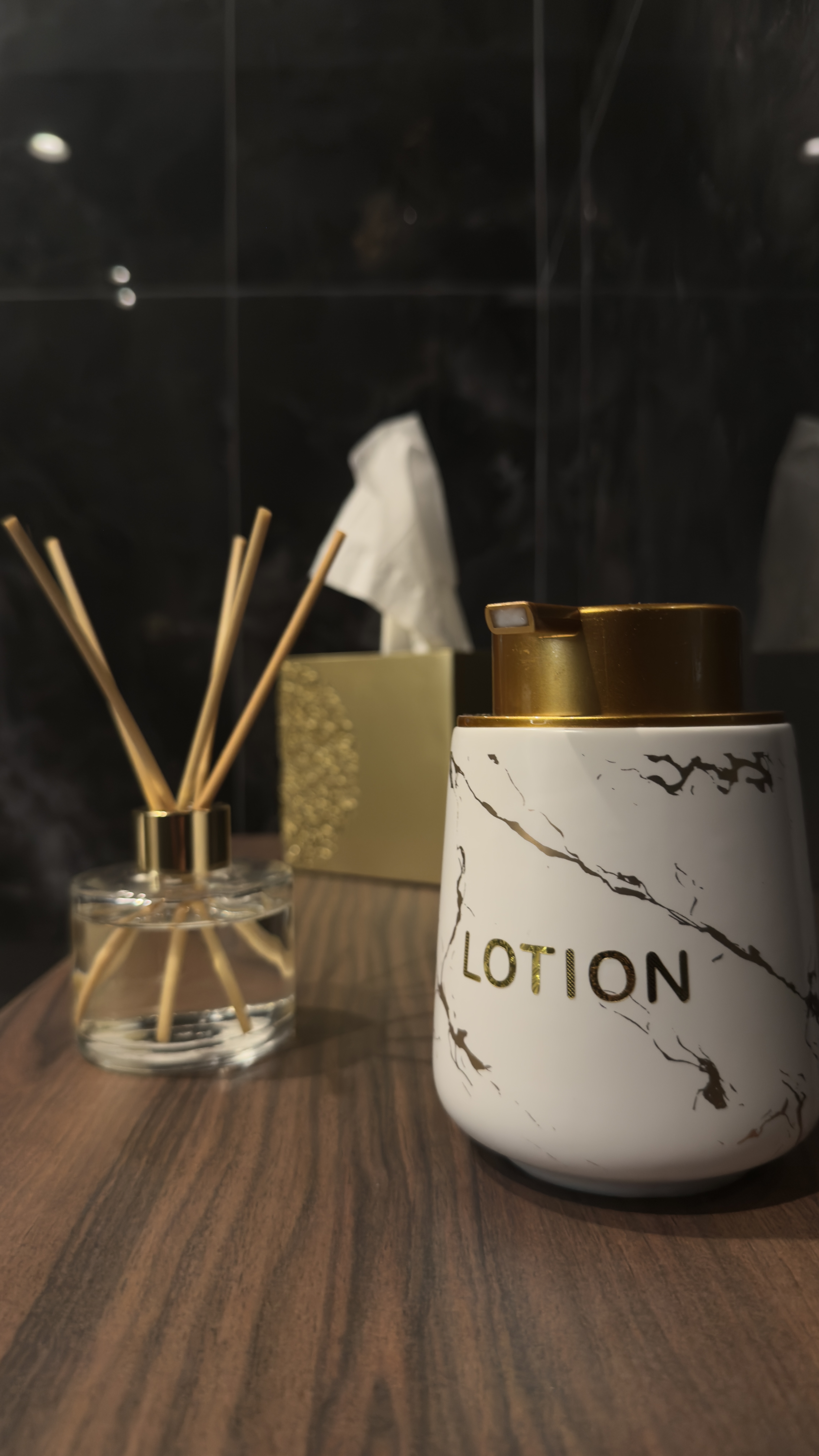 Wellness from Siam - Shower Detail, Complimentary Lotion