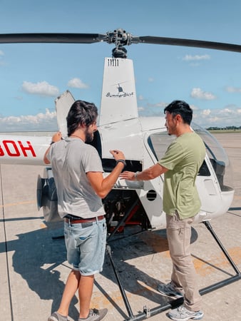 Images SummerSkyz Helicopter Flight Training