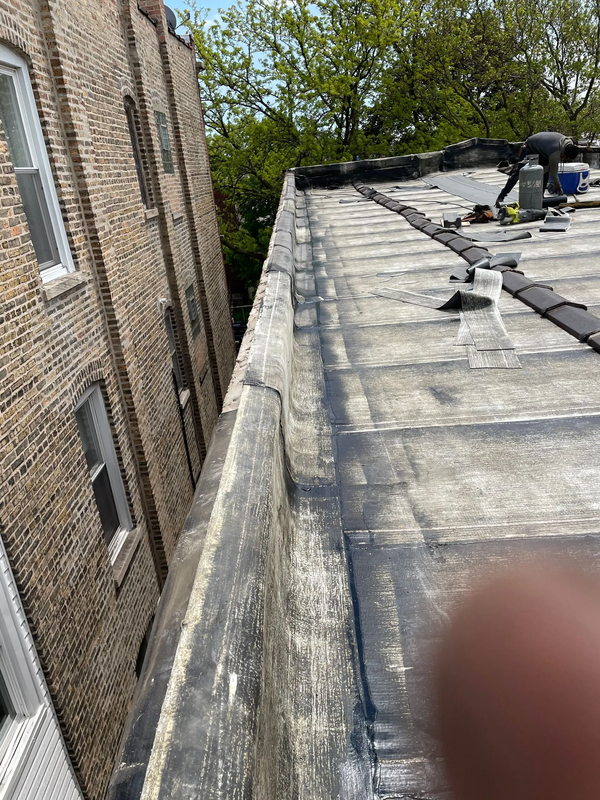 Images Windy City Flat Roof
