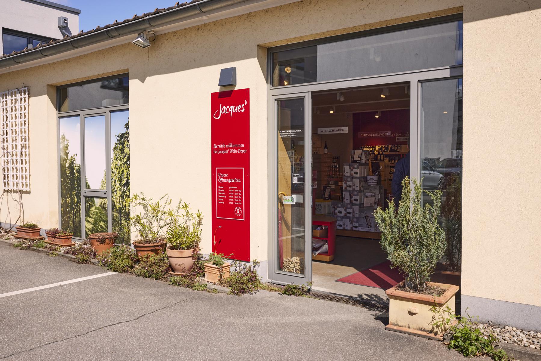 Bilder Jacques’ Wein-Depot Freiburg