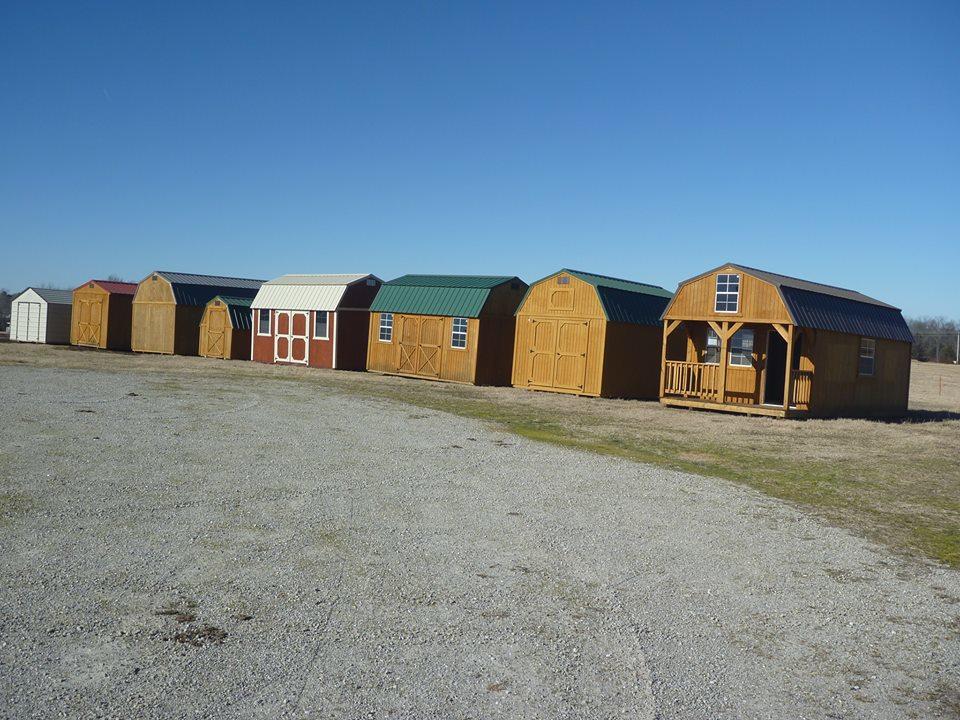 Berryville Portable Buildings in Berryville, AR 72616