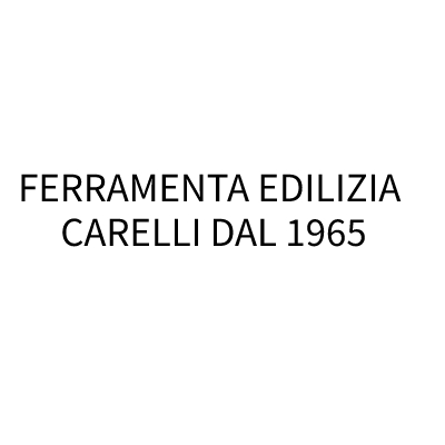 Images Ferramenta Edilizia Carelli dal 1965