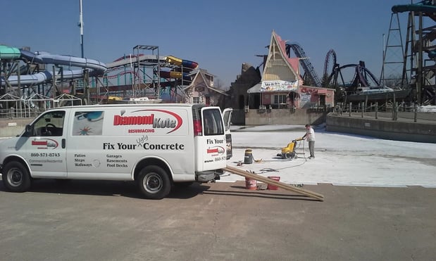 Images Diamond Kote Concrete Resurfacing and Epoxy Flooring