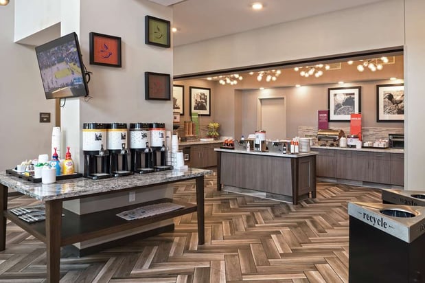 Images Hampton Inn & Suites Minneapolis University Area