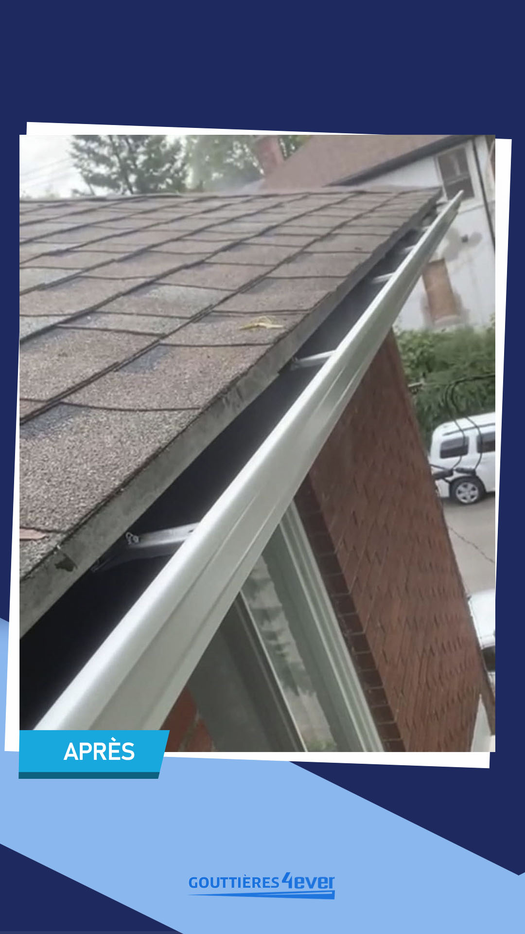 Images Gouttières 4 Ever - Montréal