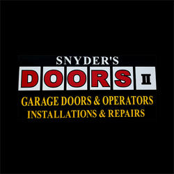 Snyder's Doors II Garage Doors & Operators Installations & Repairs