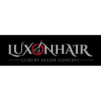 Luxonhair - Luxury Salon Concept Logo