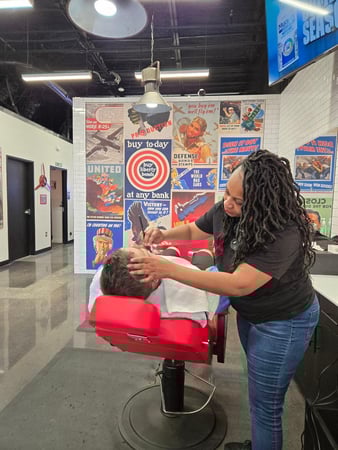 Images Bazooka Charlie's Barber Co.