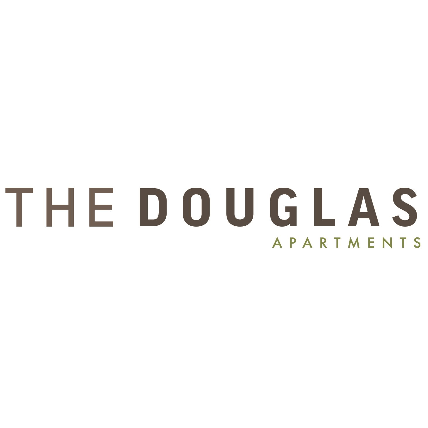 The Douglas Apartments Logo