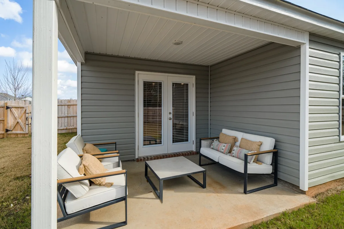 Front porch
