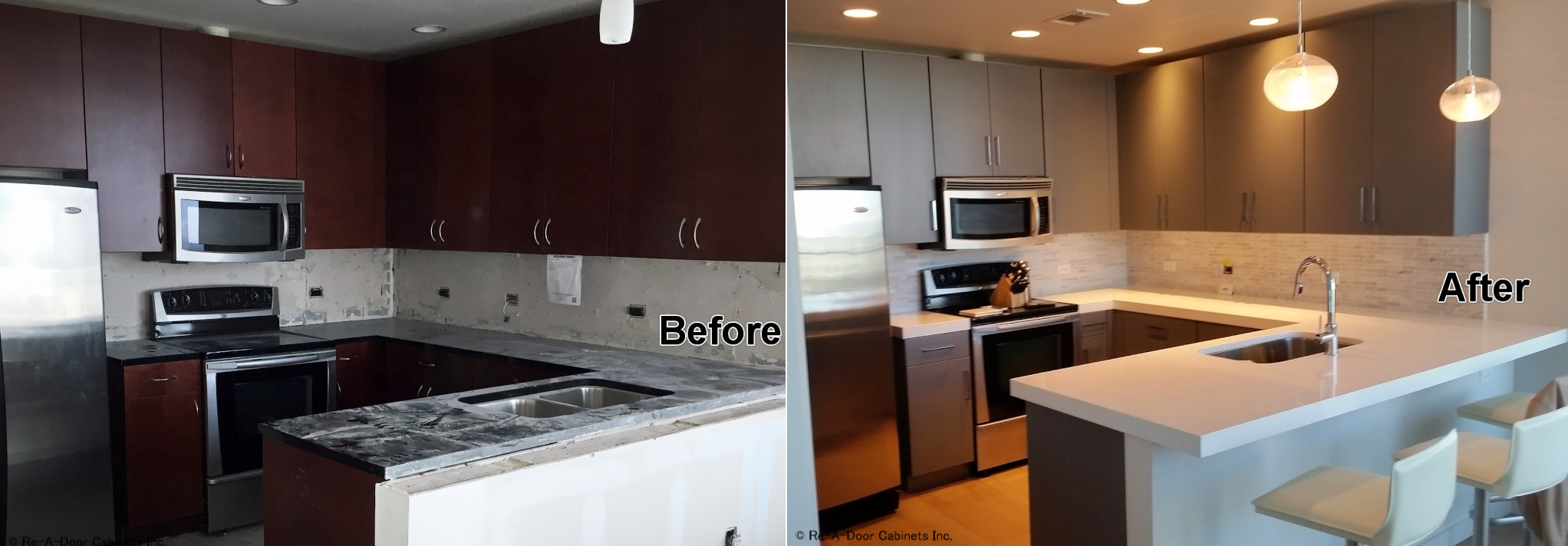 Re A Door Kitchen Cabinets Refacing Free Estimates Tampa