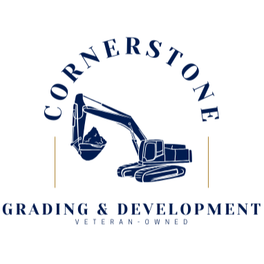 Cornerstone Grading and Development Logo