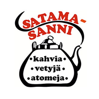 Kahvilakioski Satama-Sanni Logo