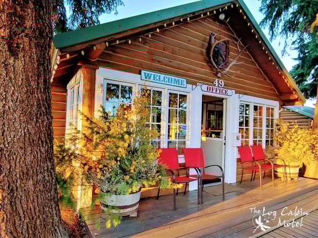 Images Log Cabin Motel