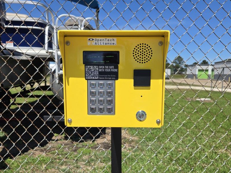 Keypad - Extra Space Storage at 4222 N Main St, Baytown, TX 77521