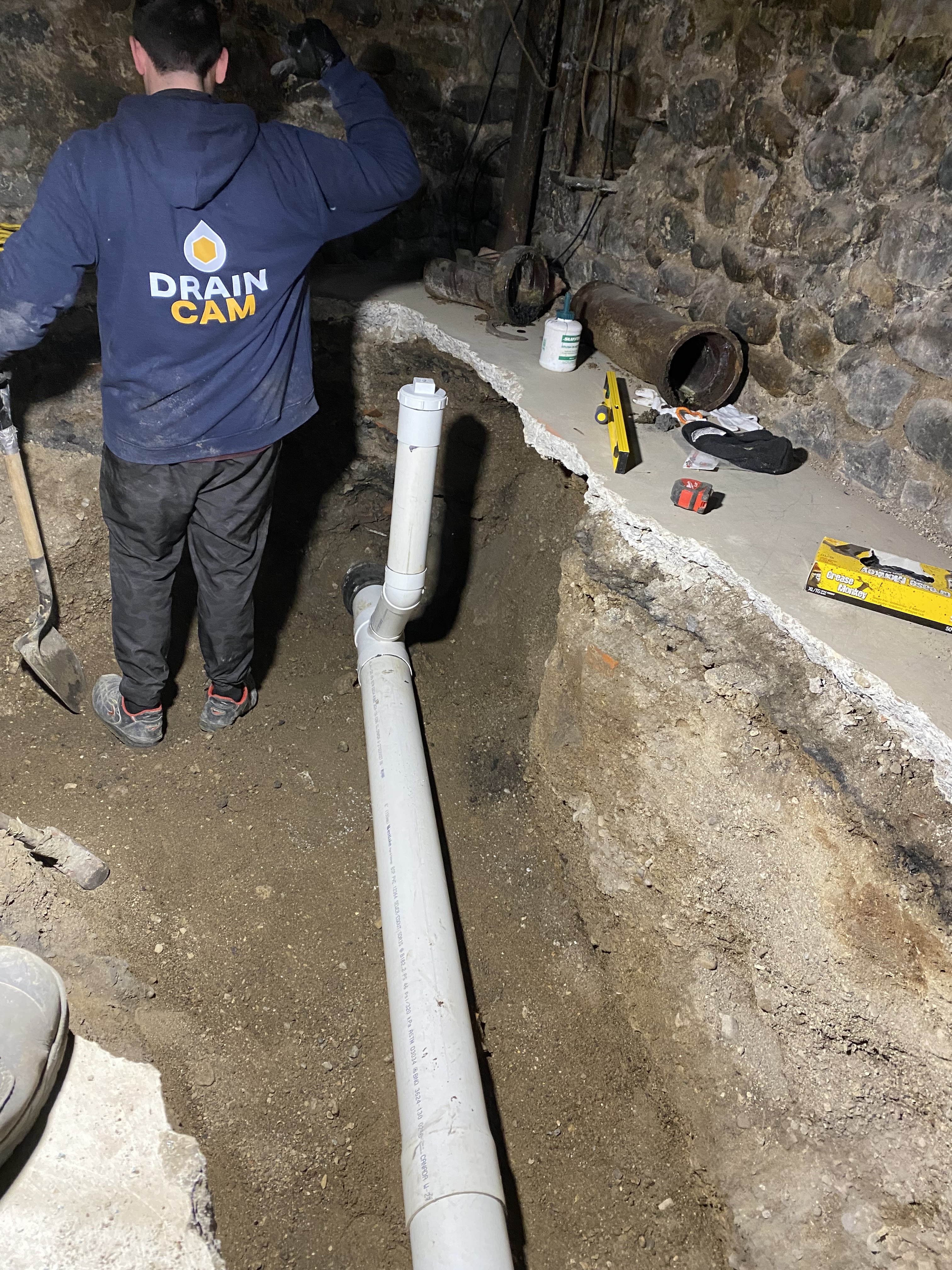 Images DrainCam Plumbing
