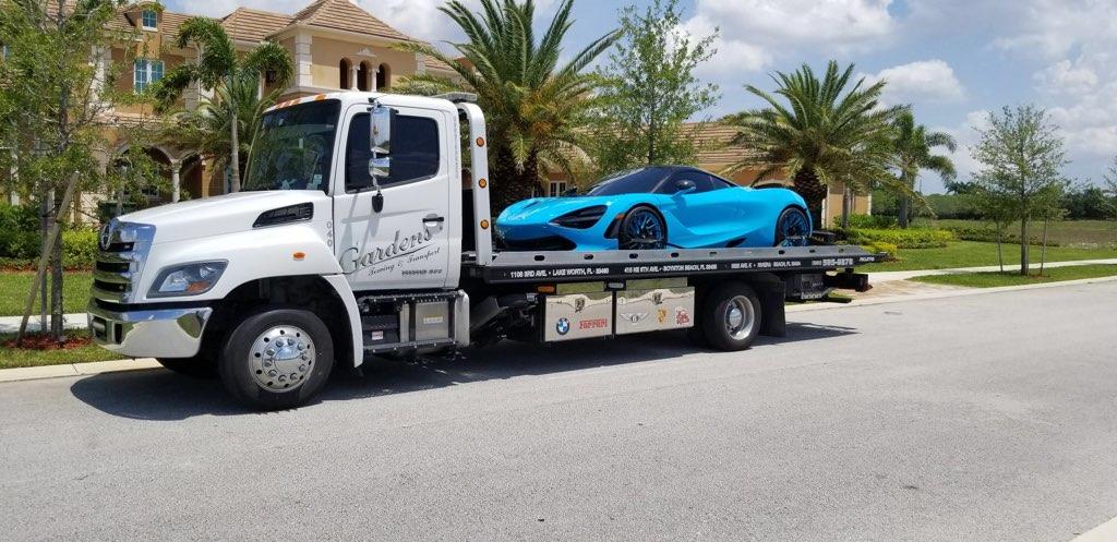 Gardens Towing & Transport | Riviera Beach, FL | (561) 585-9272 | Emergency Roadside Assistance