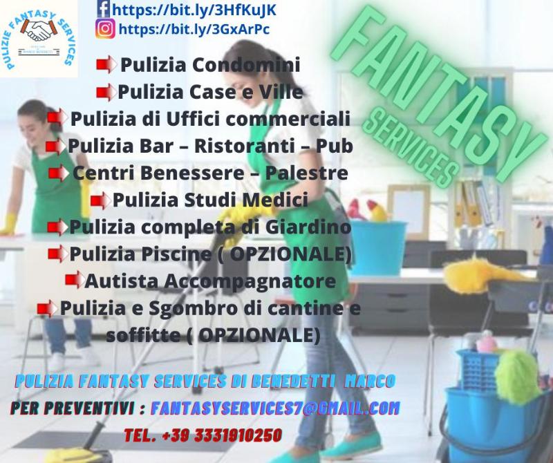 Images Impresa di Pulizia Perugia FANTASY SERVICES