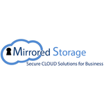 Mirrored Storage Logo