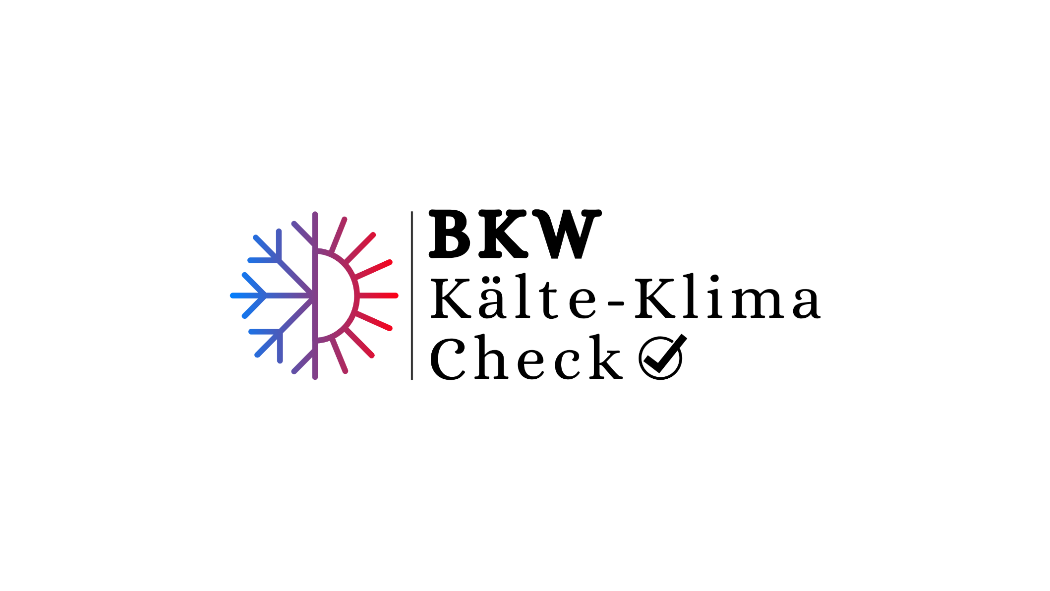 Logo BKW Kälte-Klima Check UG (haftungsbeschränkt) & Co.KG