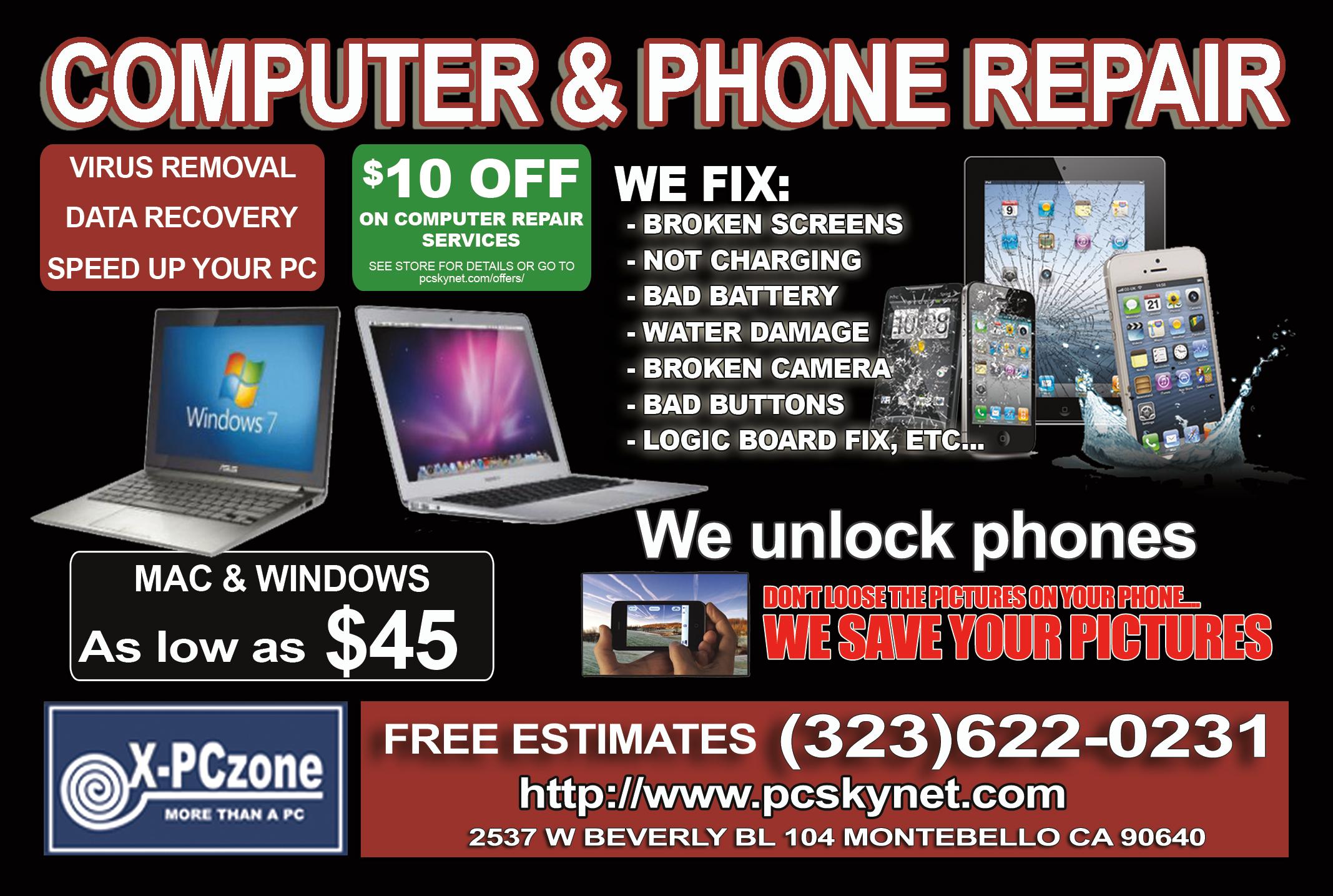 X-PCzone Computer and Phone Repair Photo